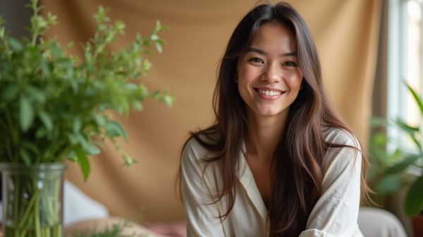 Prévenir et garder des cheveux forts avec des soins naturels