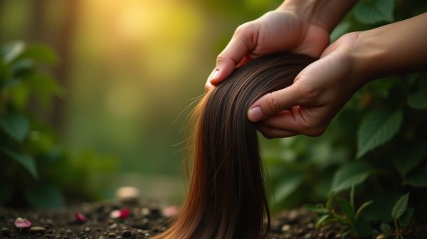 Prévenir et garder des cheveux forts avec des soins naturels